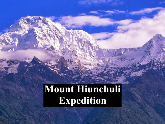 mount hiunchuli expedition 1